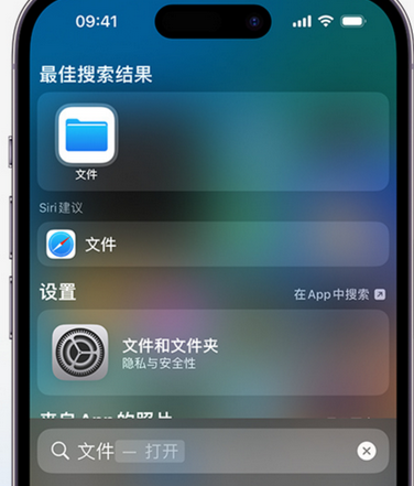 绥江apple维修中心分享iPhone文件应用中存储和找到下载文件 