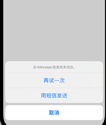 绥江apple维修iPhone上无法正常发送iMessage信息