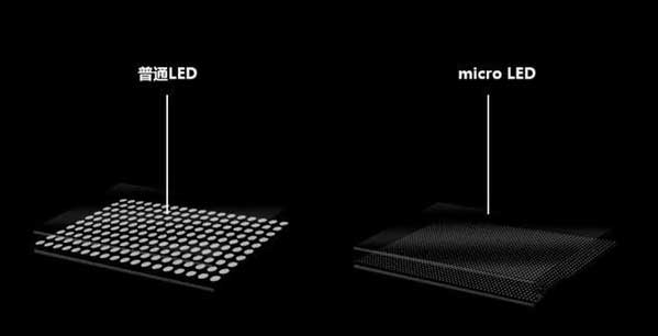 绥江苹果手机维修分享什么时候会用上MicroLED屏？ 