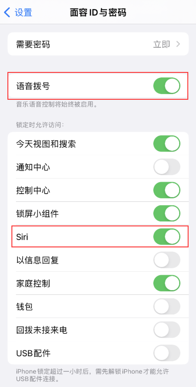 绥江苹果维修网点分享不解锁 iPhone 的情况下通过 Siri 拨打电话的方法 