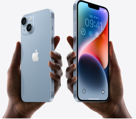 绥江苹果14维修分享iPhone14与iPhone13参数对比 