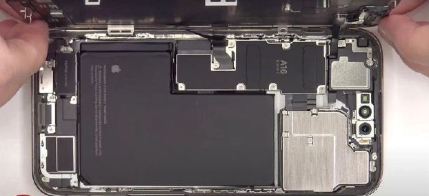 绥江苹果14维修分享看iPhone 14 Pro Max拆解 