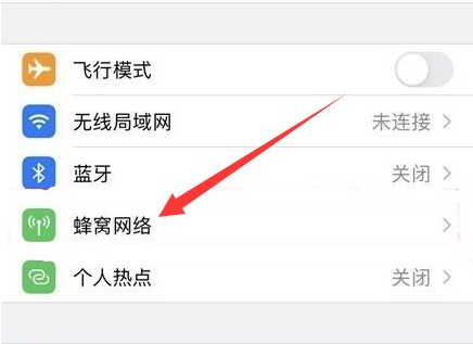 绥江苹果手机维修分享iPhone手机4G网络怎么设置成5G网络 