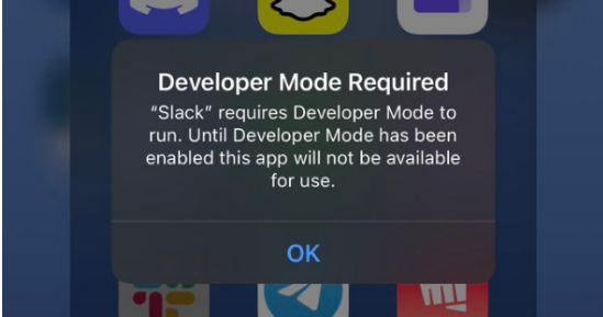 绥江苹果手机维修分享升级iOS 16后无法正常安装部分APP怎么办 