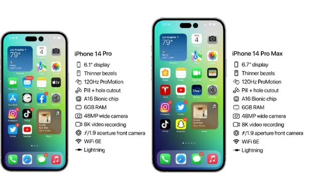 绥江苹果14维修分享iPhone 14系列配置怎么样 