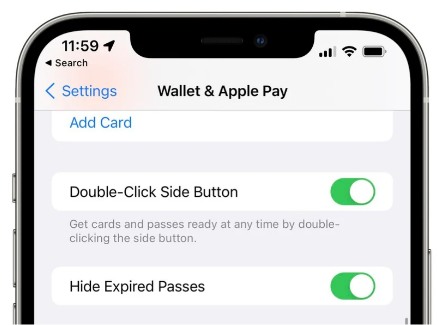 绥江苹果手机维修分享苹果 iOS 15 “钱包”应用全新功能汇总 