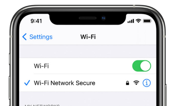 绥江苹果手机维修分享iPhone遇Wi-Fi漏洞怎么办 