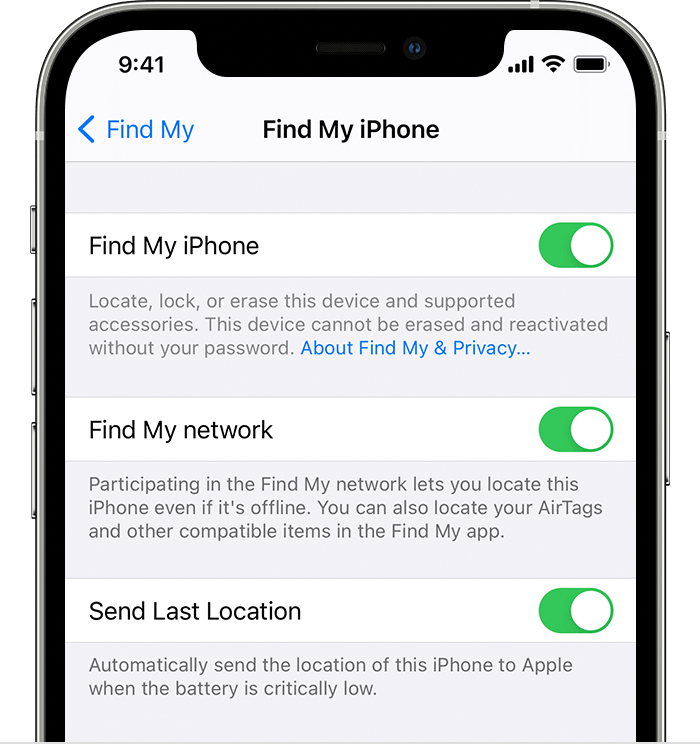 绥江苹果手机维修分享使用 iPhone 的内建安全性和隐私保护 