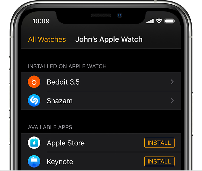 绥江苹果手机维修分享如何在 Apple Watch 上下载应用 