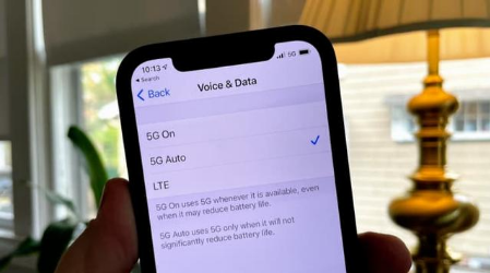 绥江苹果手机维修分享iPhone 12如何打开或关闭5G网络 